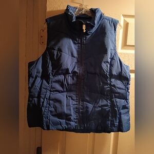 NWT Lands' End Women's Goose Down Filled Puffer Vest